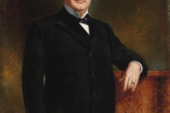 President William McKinley was a speaker at Old Ship A.M.E. Zion Church.