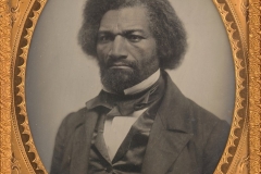Frederick Douglass was a speaker at Old Ship A.M.E. Zion Church.