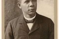 Booker T. Washington was a speaker at Old Ship A.M.E. Zion Church.